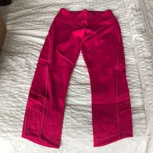 Lululemon leggings hot pink
